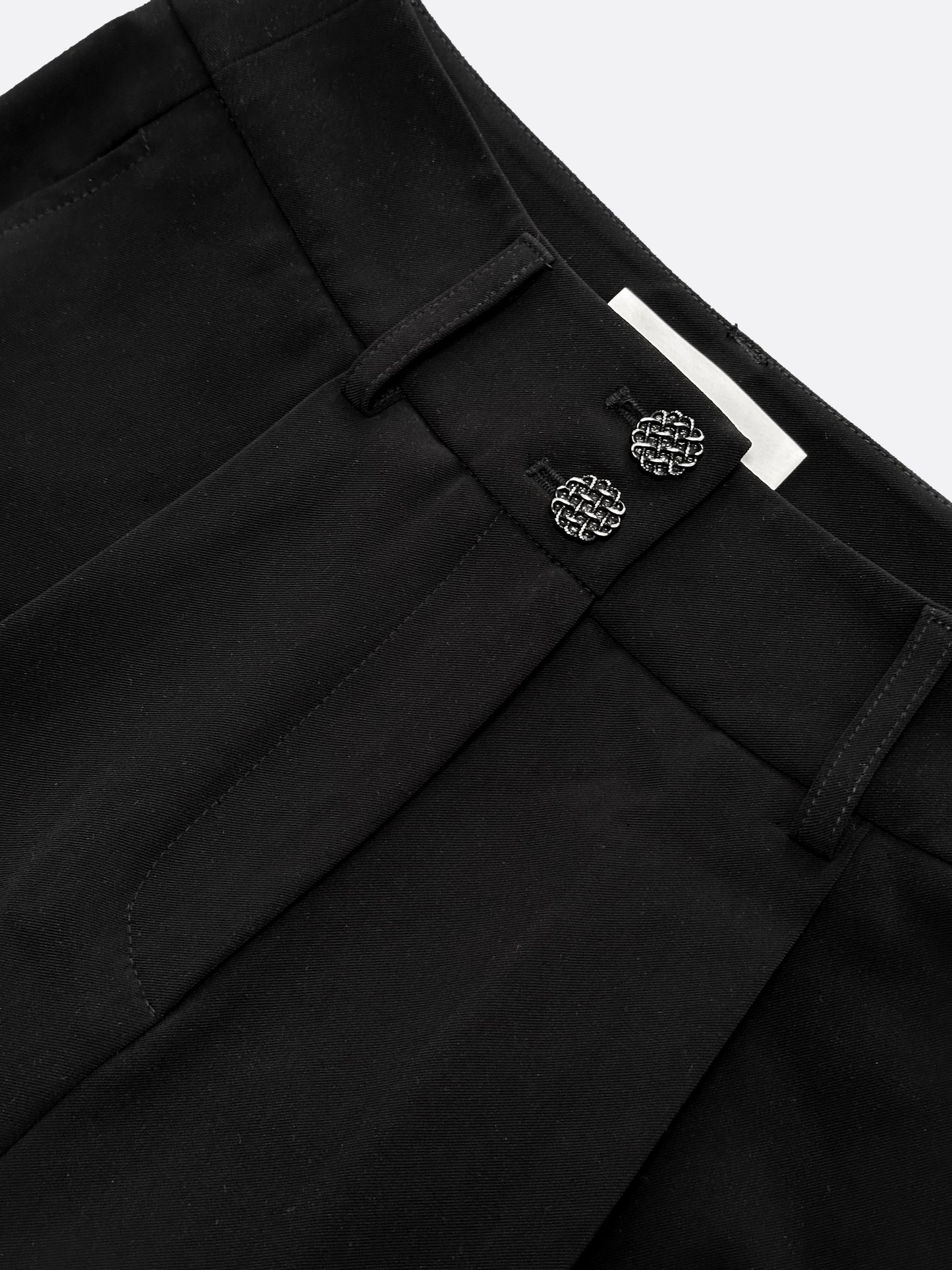 KAI Pintuck Wide Trousers (BLACK) - ELCY ISLAND