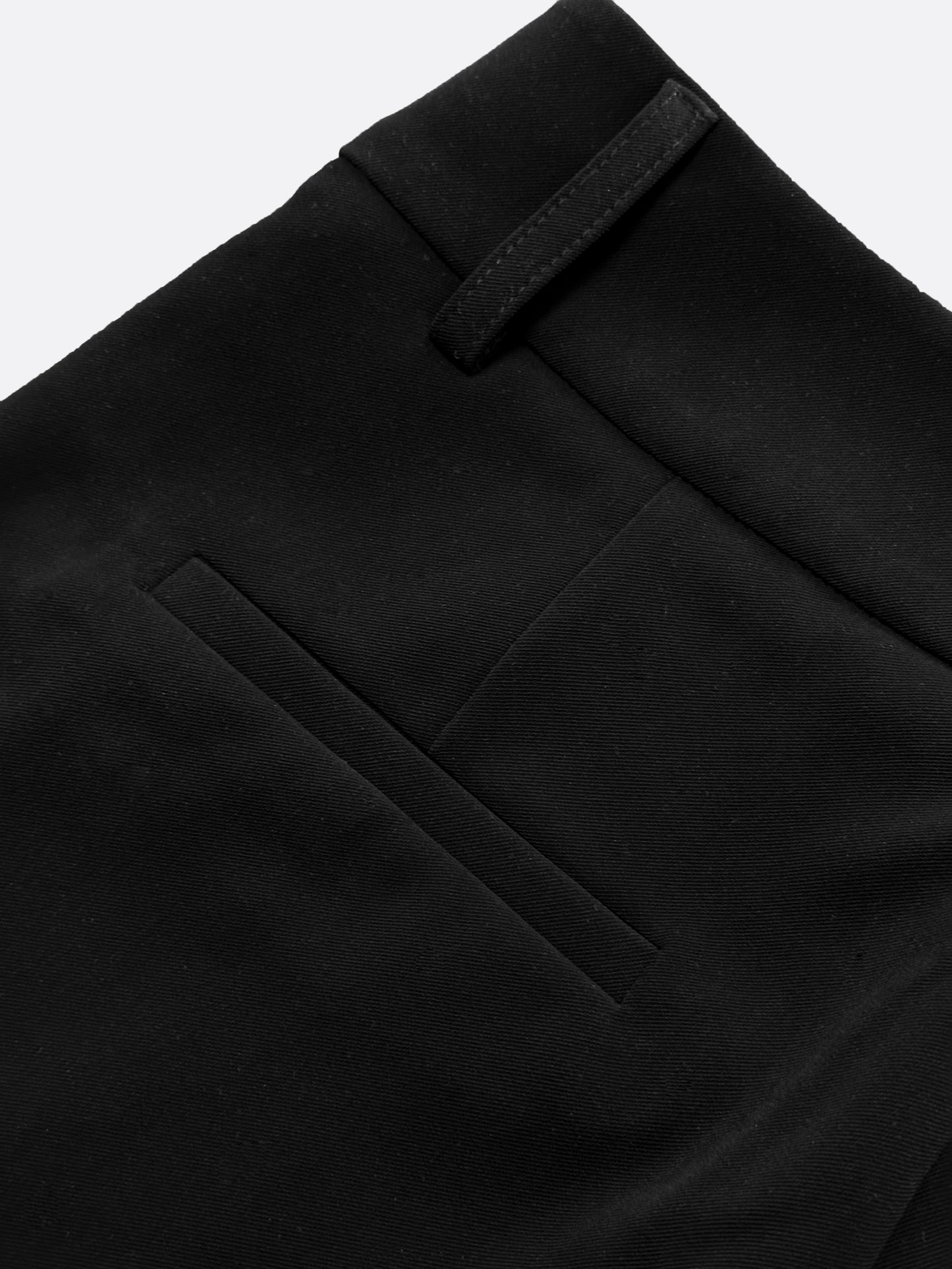 KAI Pintuck Wide Trousers (BLACK) - ELCY ISLAND