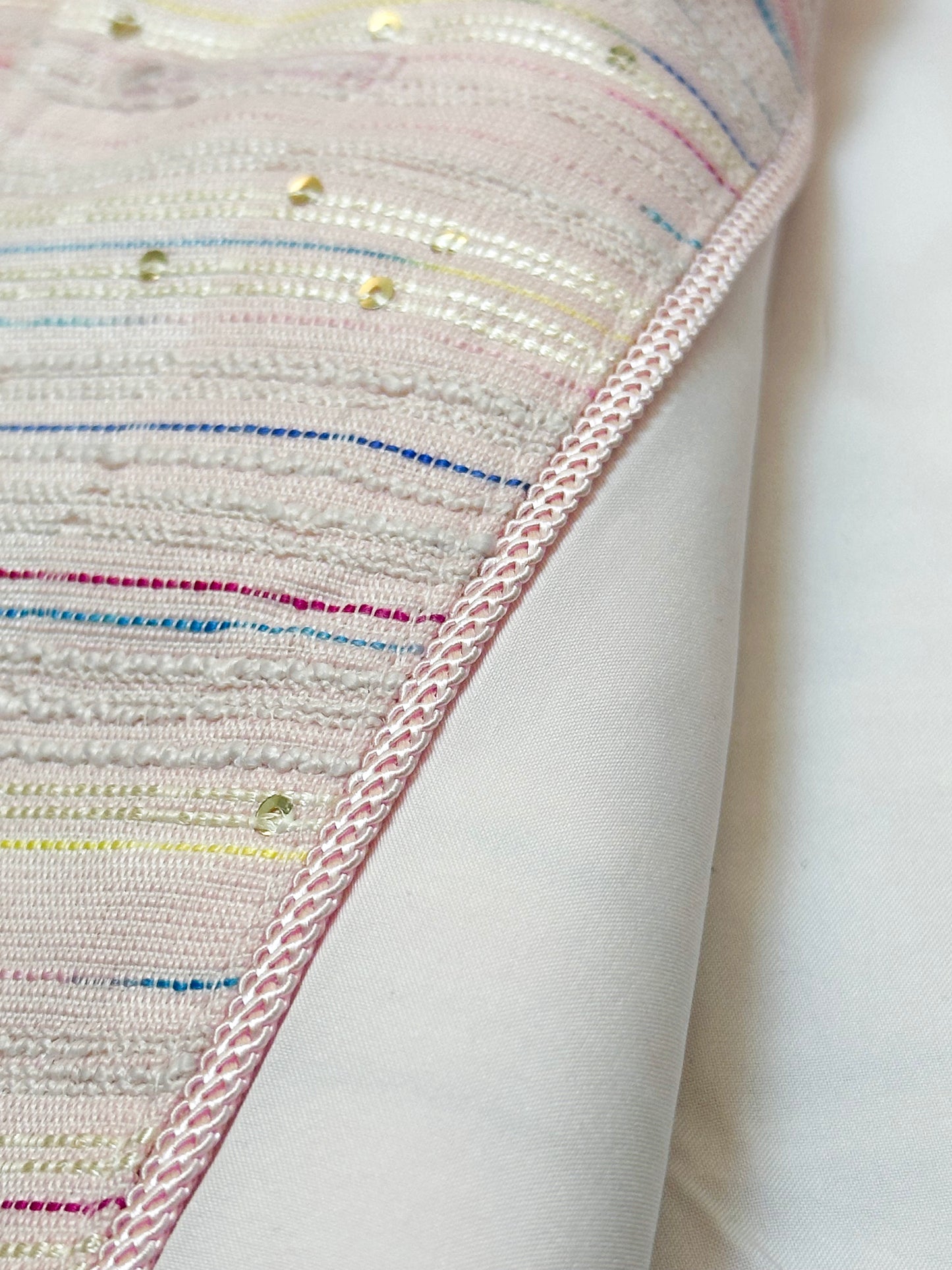 Cherry Blossom Tweed Jacket (PINK) - ELCY ISLAND