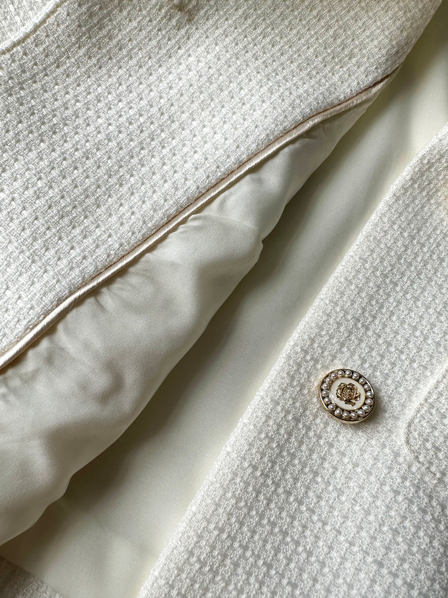 Tweet Jacket Beige - ELCY ISLAND