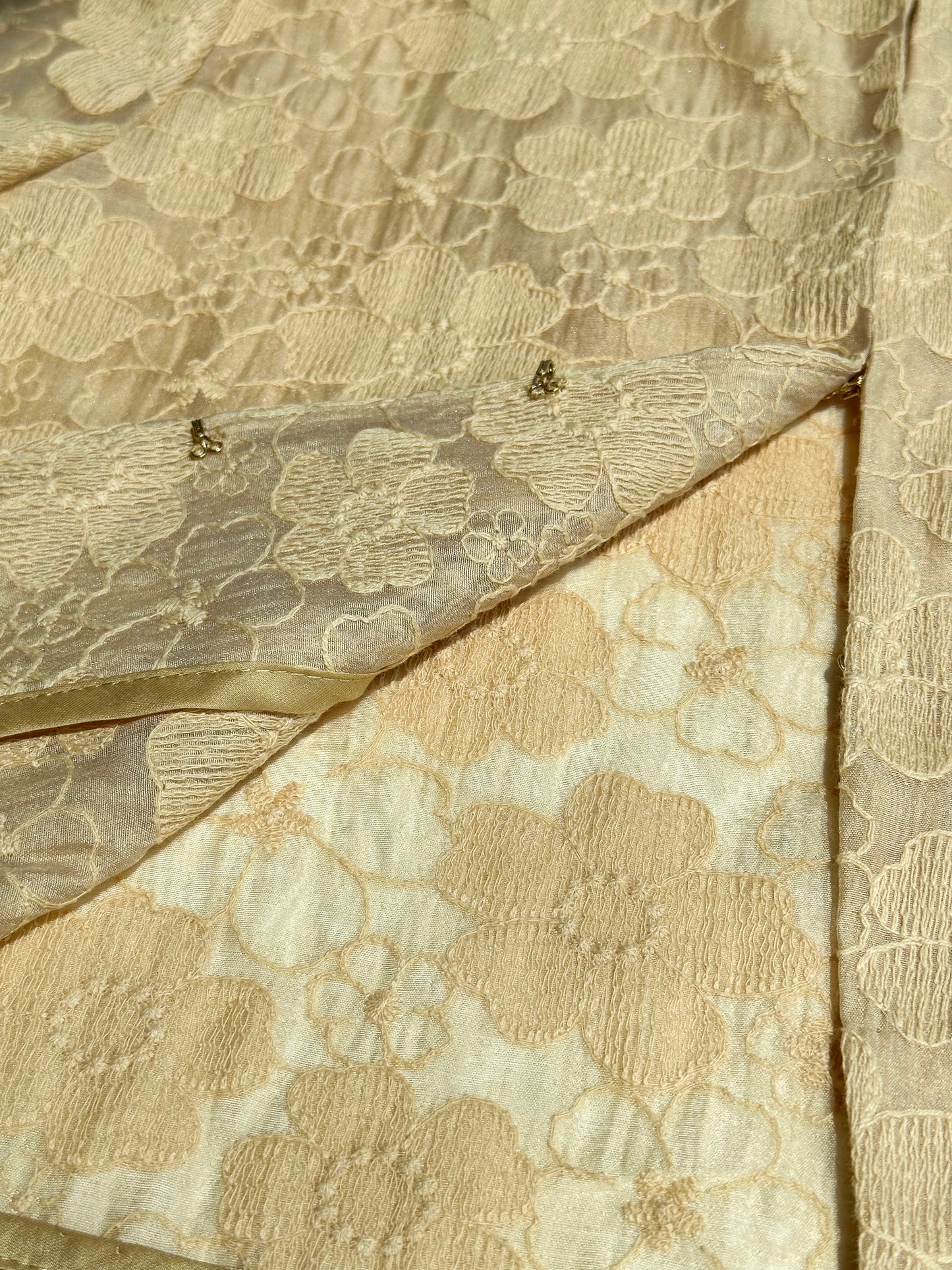 Amelia Floral Lace Cardigan (BEIGE) - ELCY ISLAND