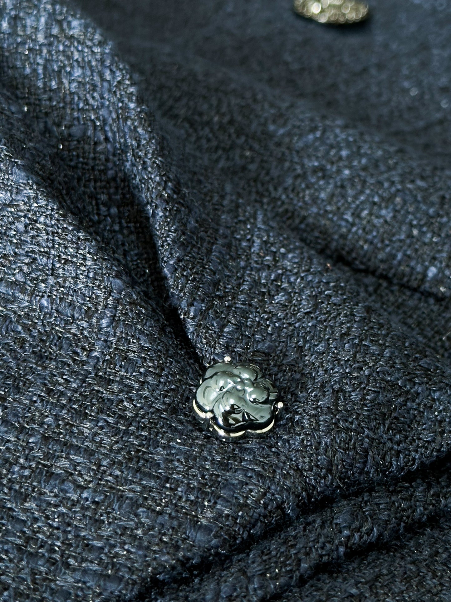 Grace Signature Tweed Jacket (NAVY)