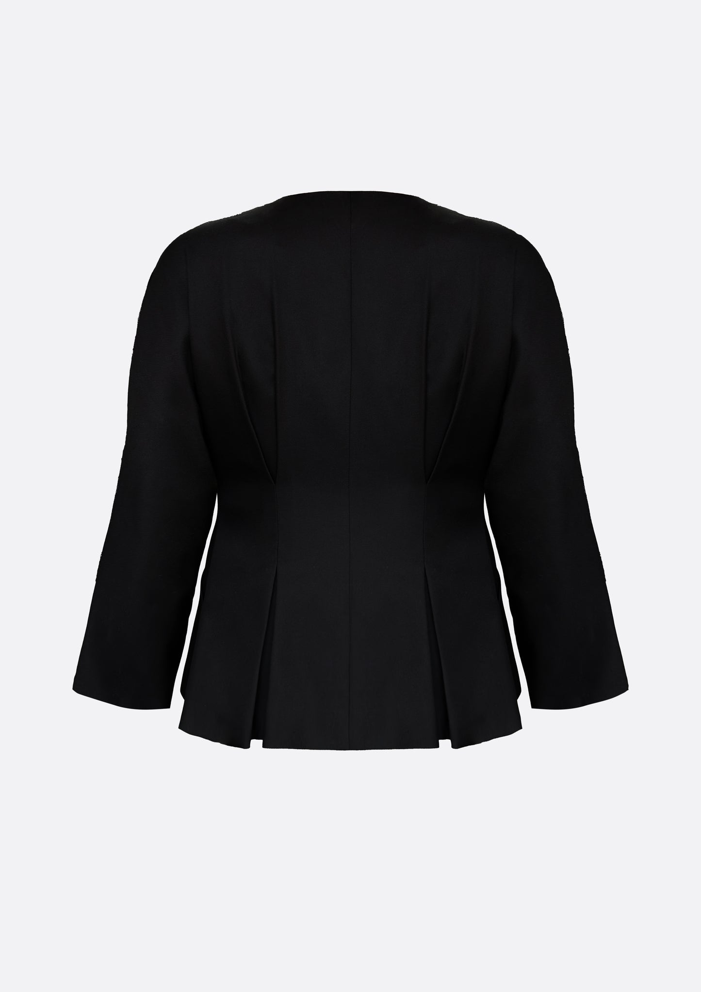 Grace Signature Tailored Jacket (BLACK) - ELCY ISLAND