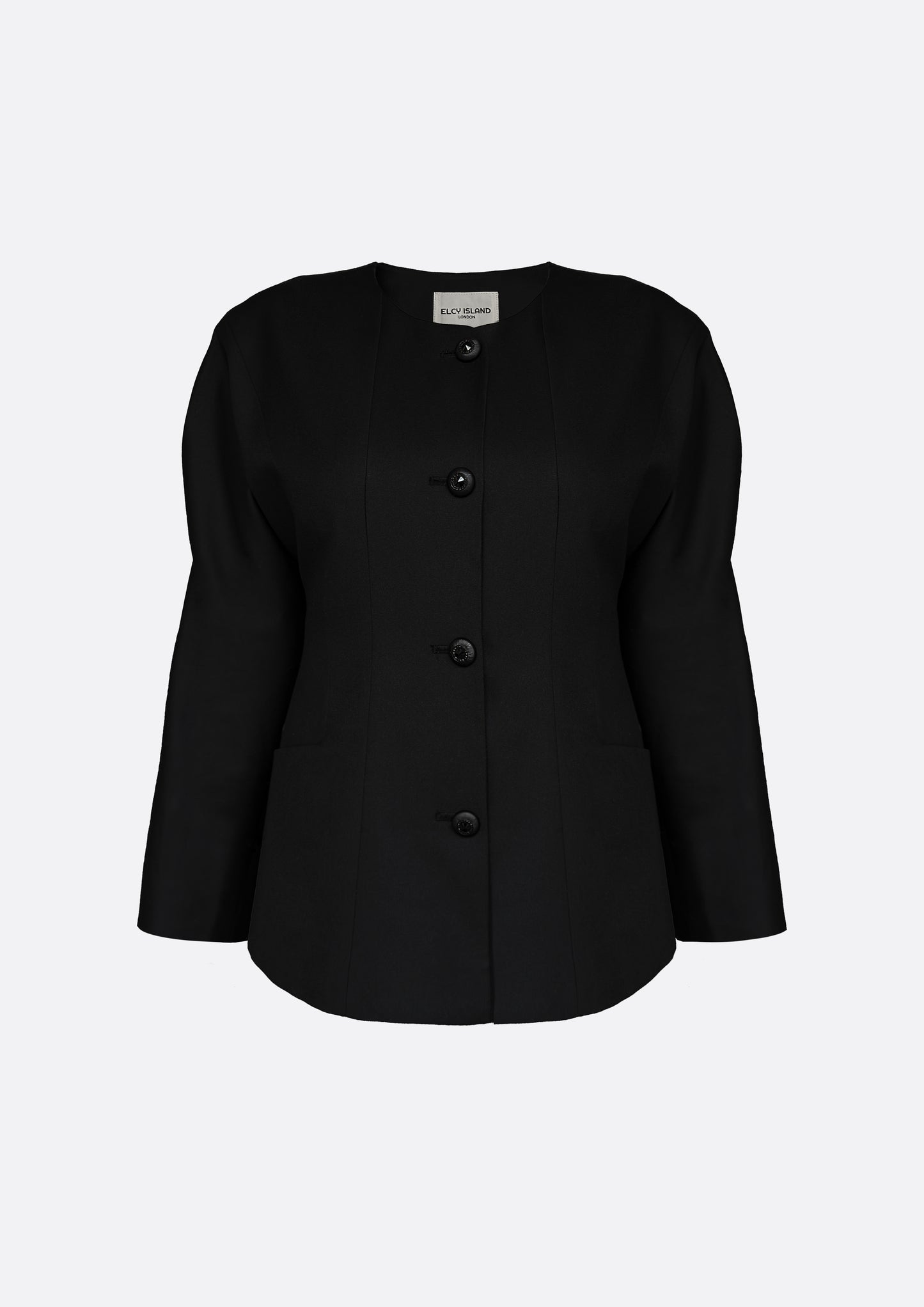 ( 15% OFF) Signature Tailored Jacket & A-line Skirt - ELCY ISLAND