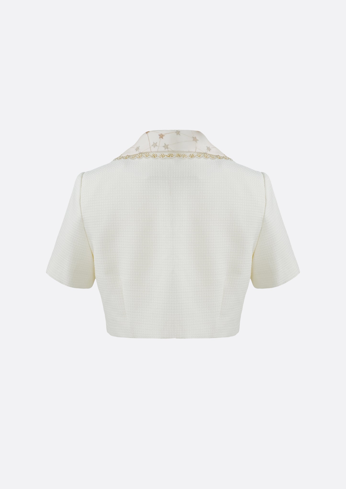 Tweet Jacket Beige - ELCY ISLAND