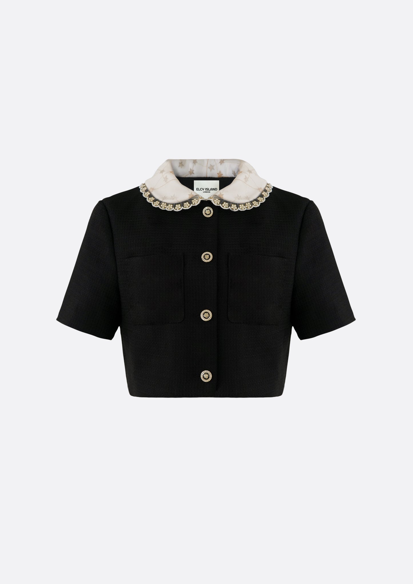 Tweet Jacket Beige - ELCY ISLAND
