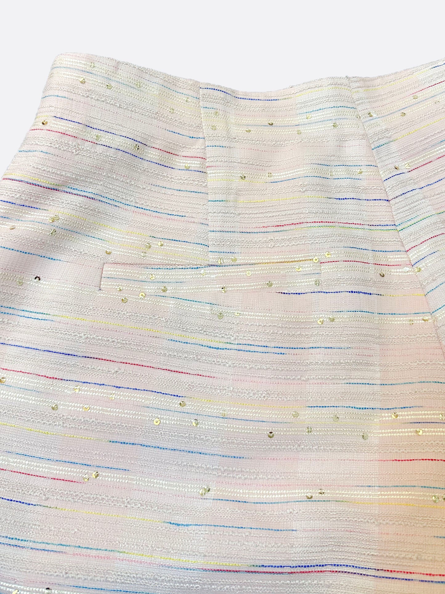 Cherry Blossom Tweed Skort (PINK) - ELCY ISLAND