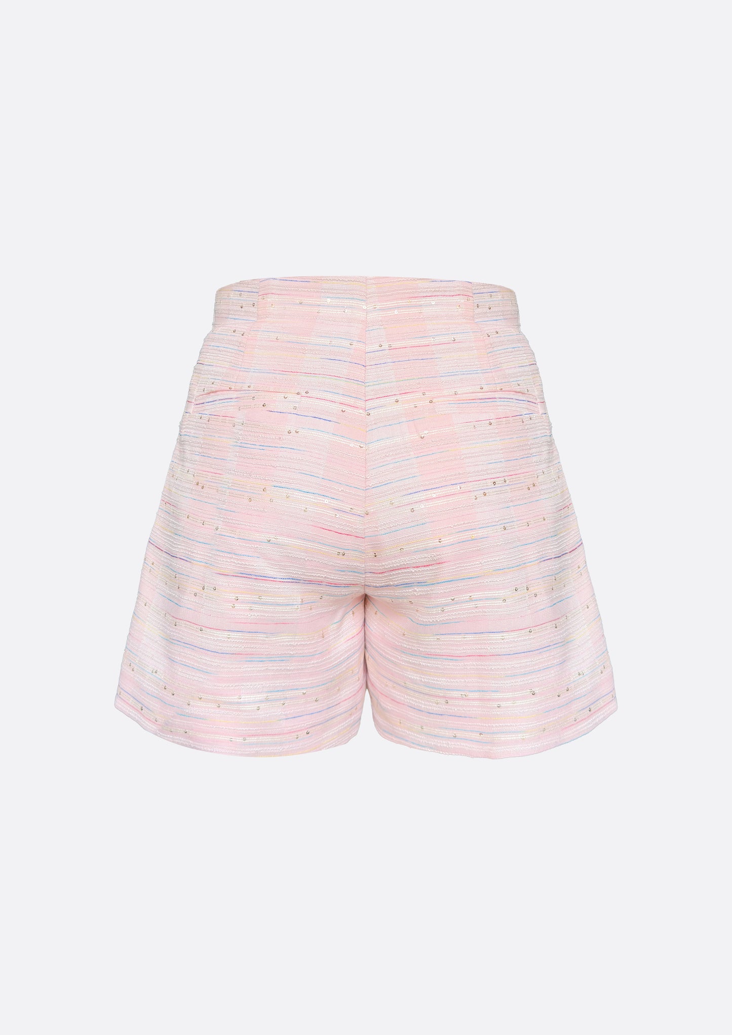 Cherry Blossom Tweed Skort (PINK) - ELCY ISLAND