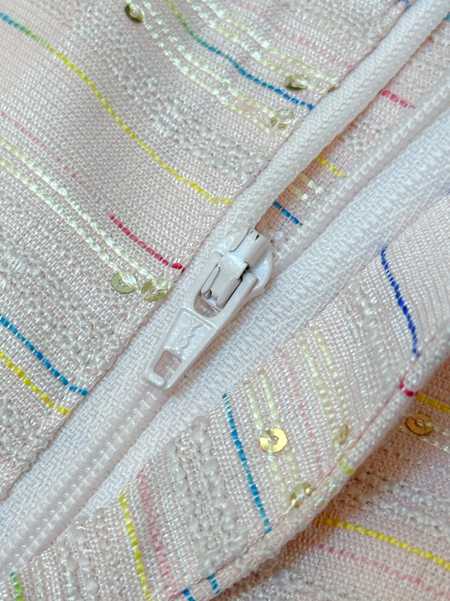 Cherry Blossom Tweed Skort (PINK) - ELCY ISLAND