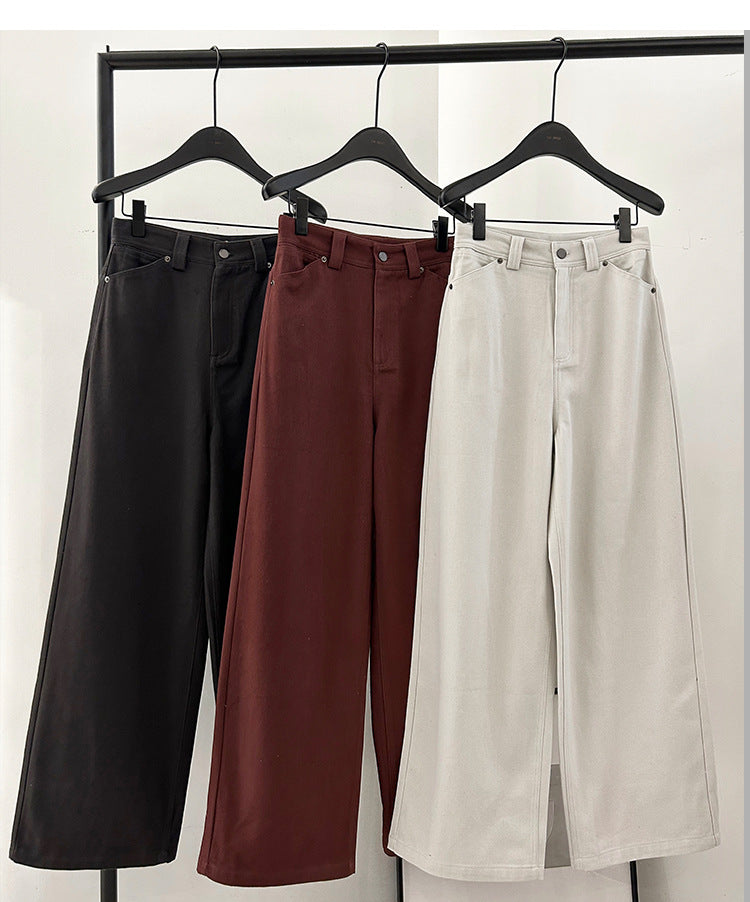 Relax Wide-Leg Pants