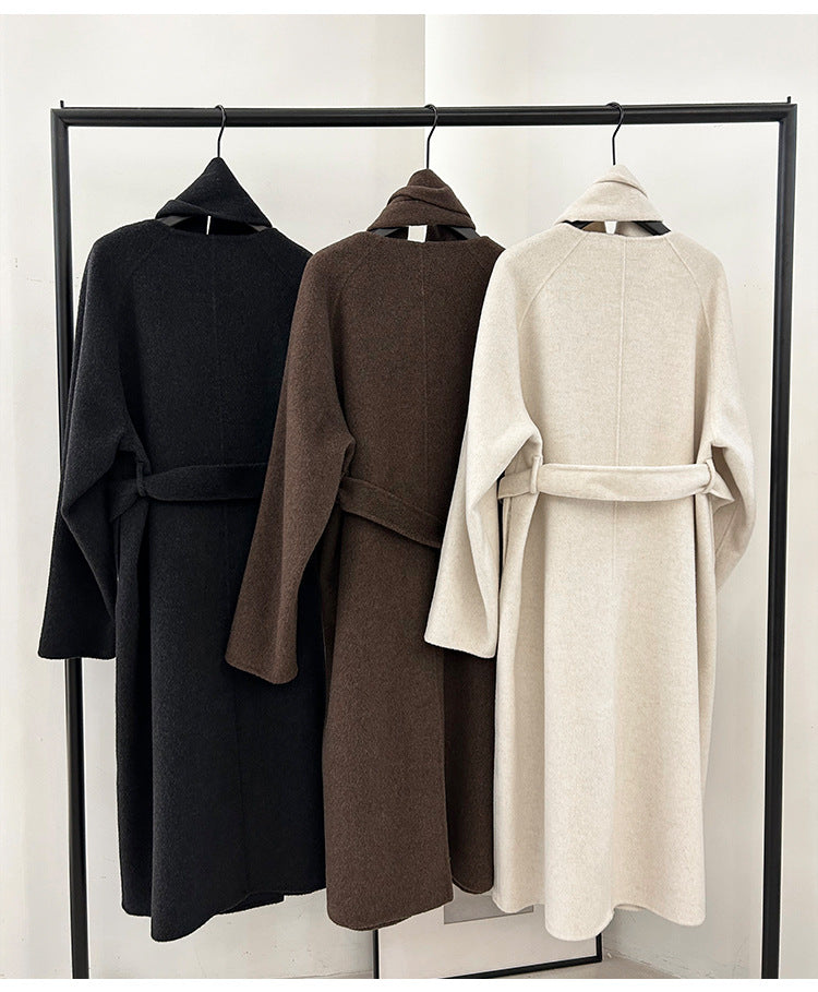 Soft Cashmere Wool Coat