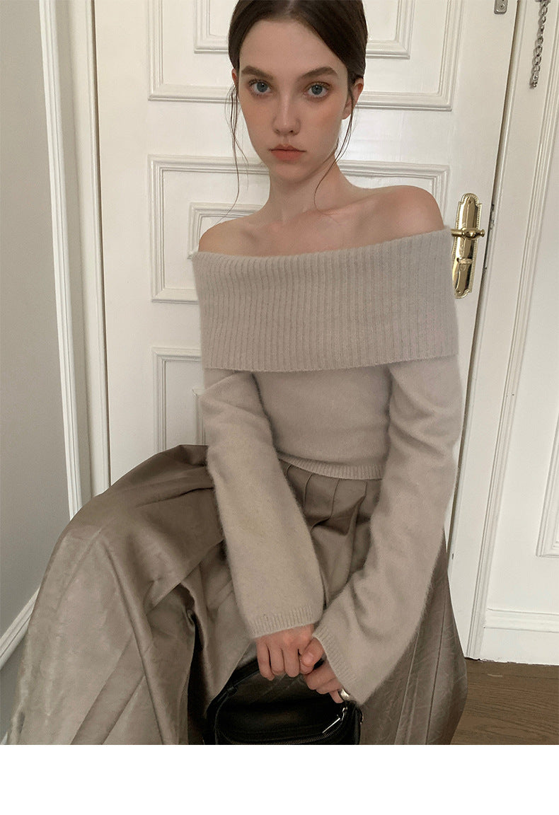 Lena Off-Shoulder Knit