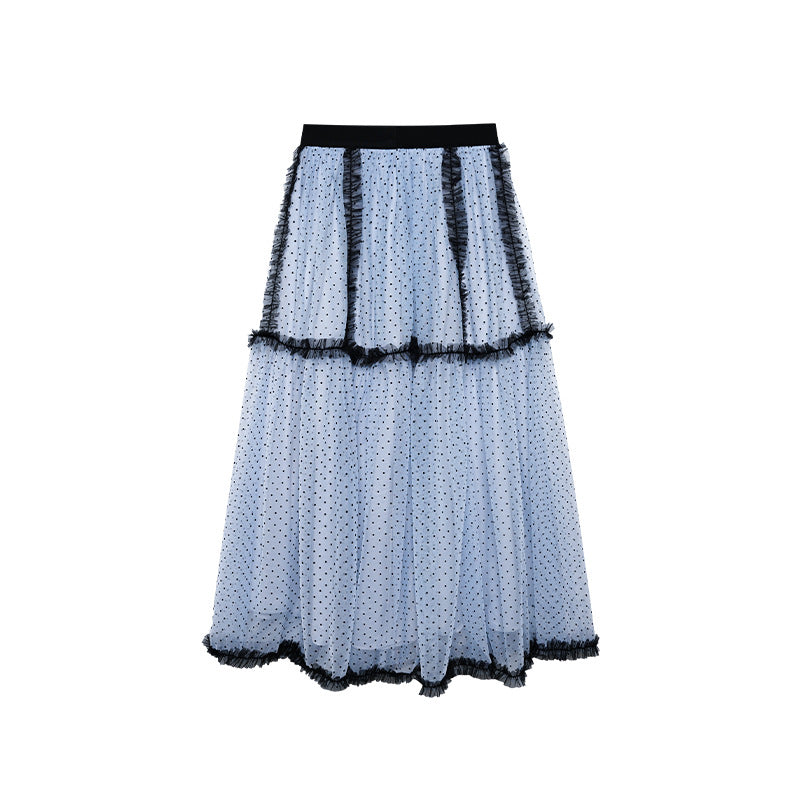 Dots Tulle Skirt