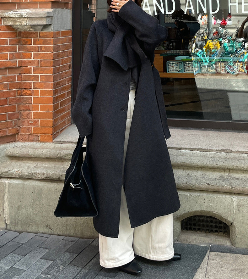 Soft Cashmere Wool Coat