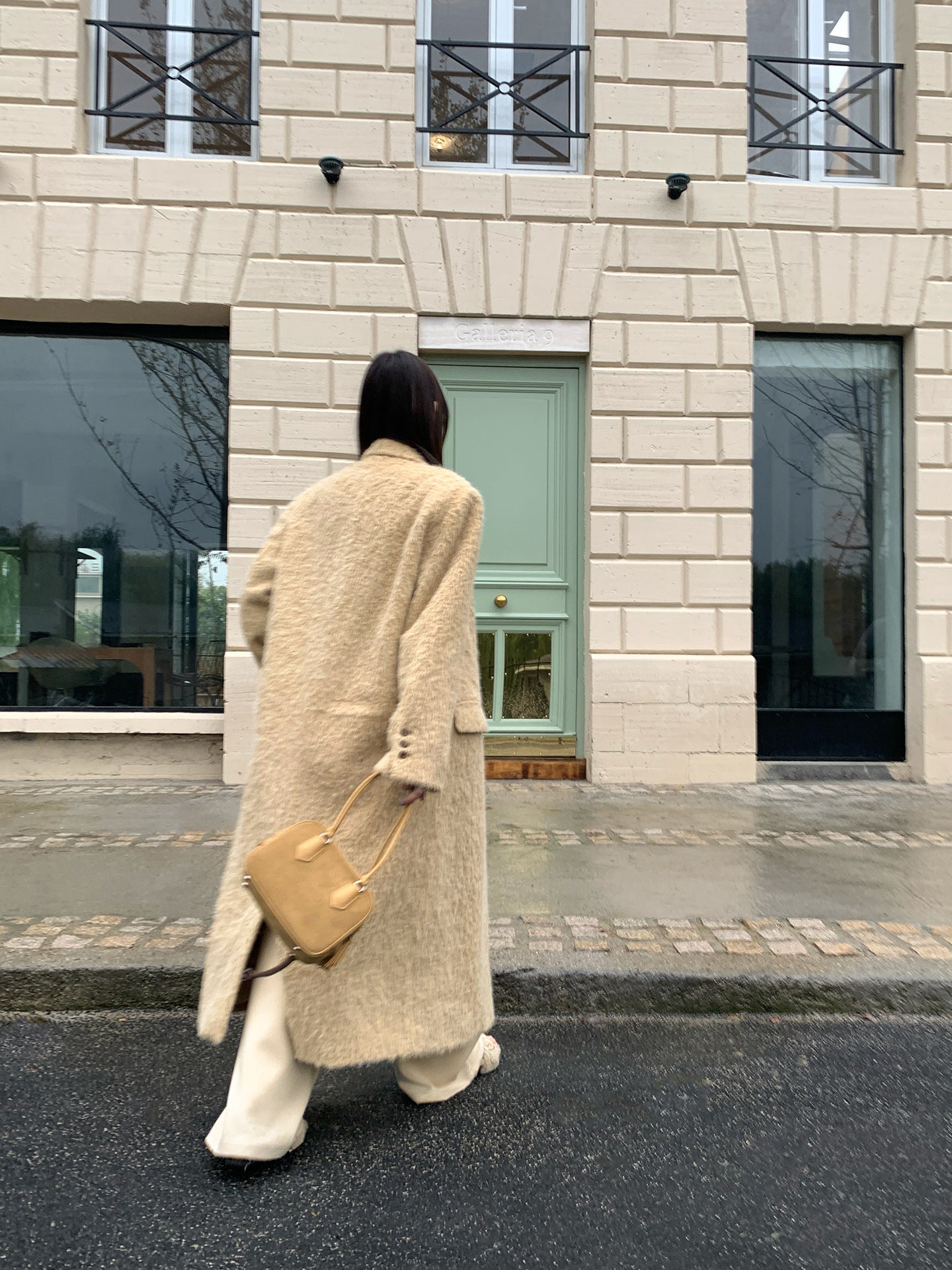 Oversized Long Coat