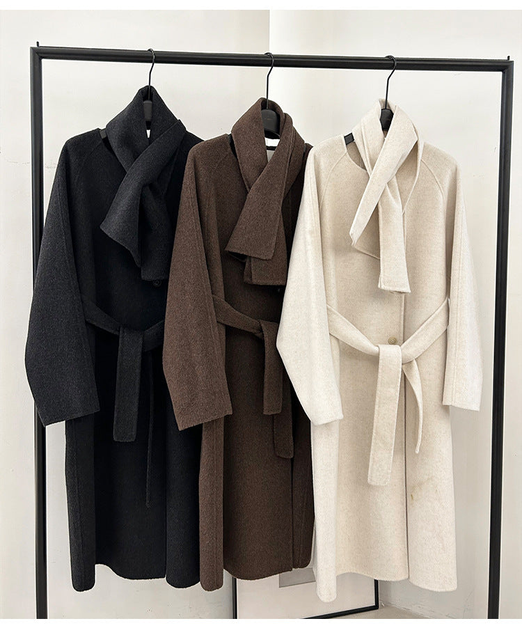 Soft Cashmere Wool Coat