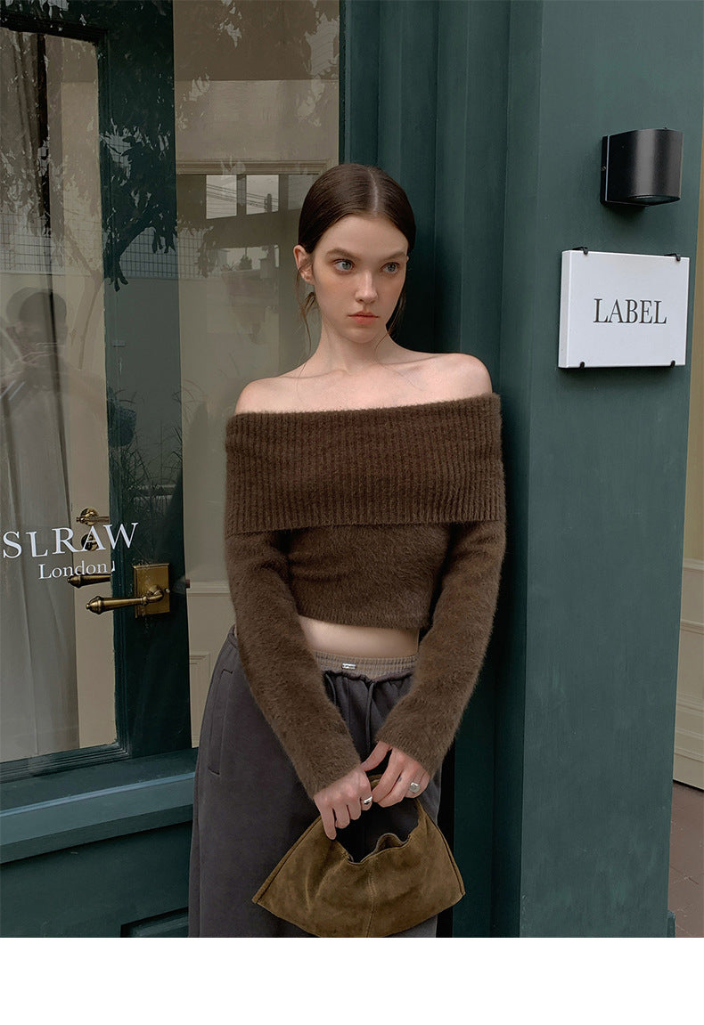 Lena Off-Shoulder Knit