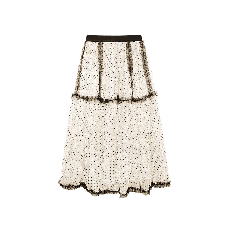 Dots Tulle Skirt