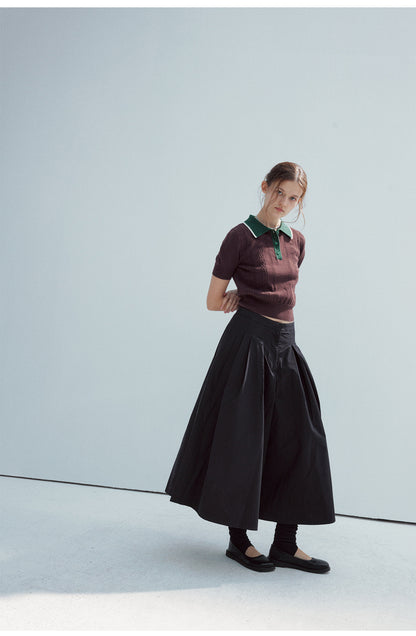 (NEW 10%) Camila Polo Knit - ELCY ISLAND
