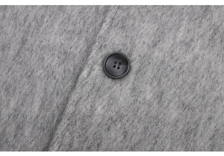 Alpaca Wool Blend Coat Jacket