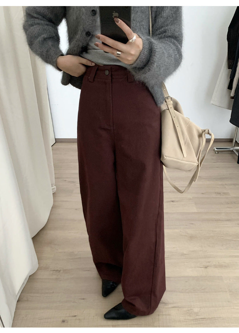 Relax Wide-Leg Pants