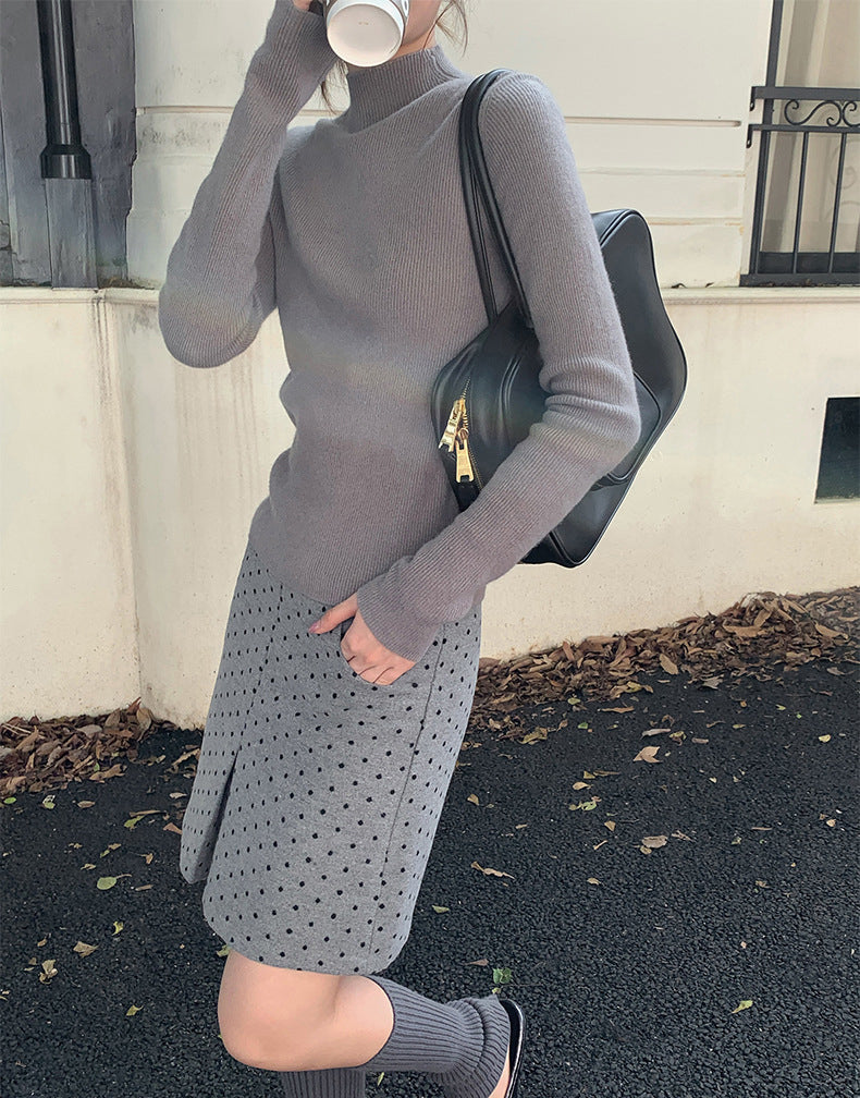 Soft Wool Turtleneck